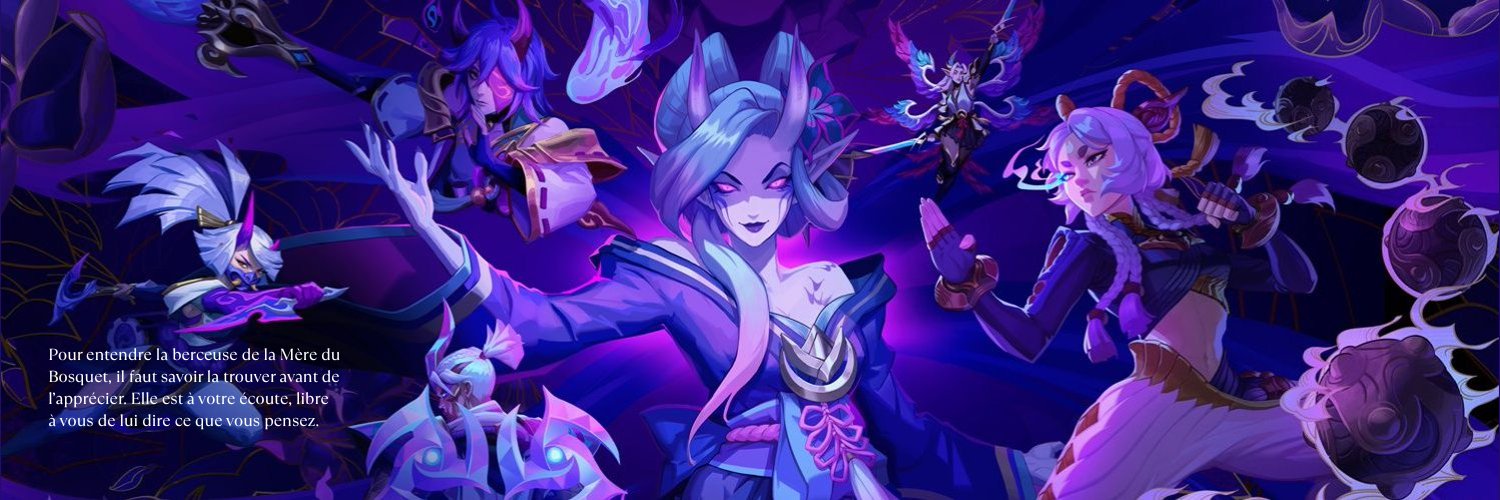 League of Legends FR's banner