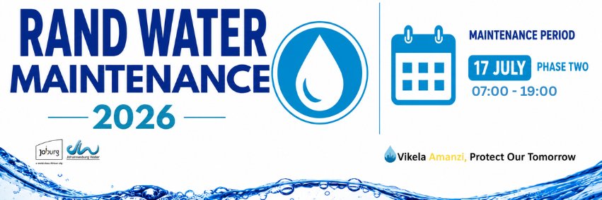 JHBWater's profile banner image