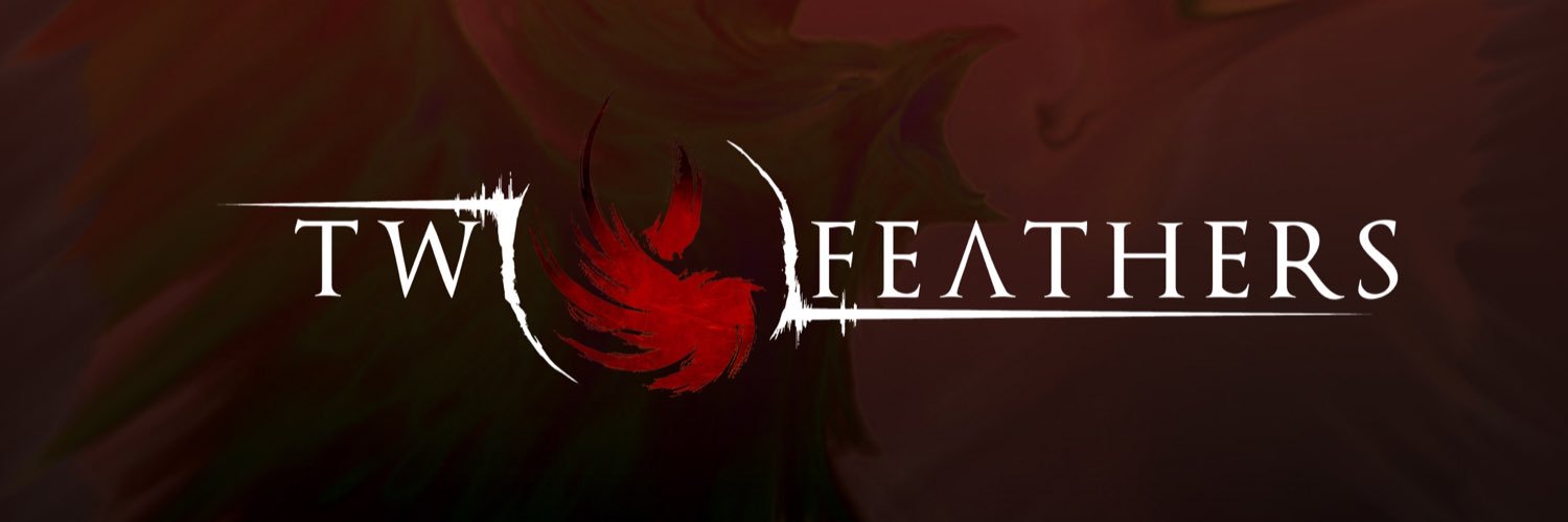 Two Feathers banner