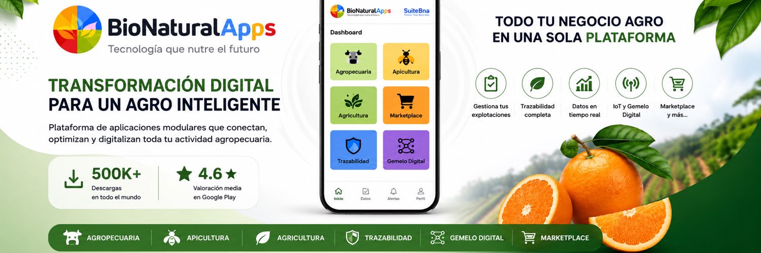 bionaturalapps's profile banner image