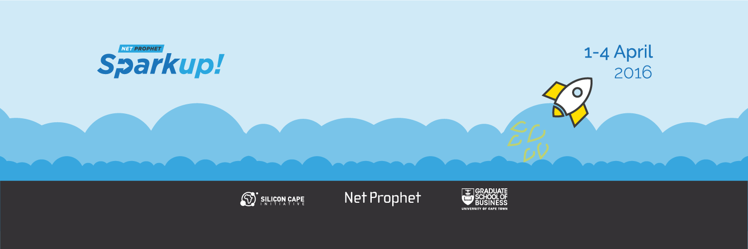 Net Prophet Sparkup! banner