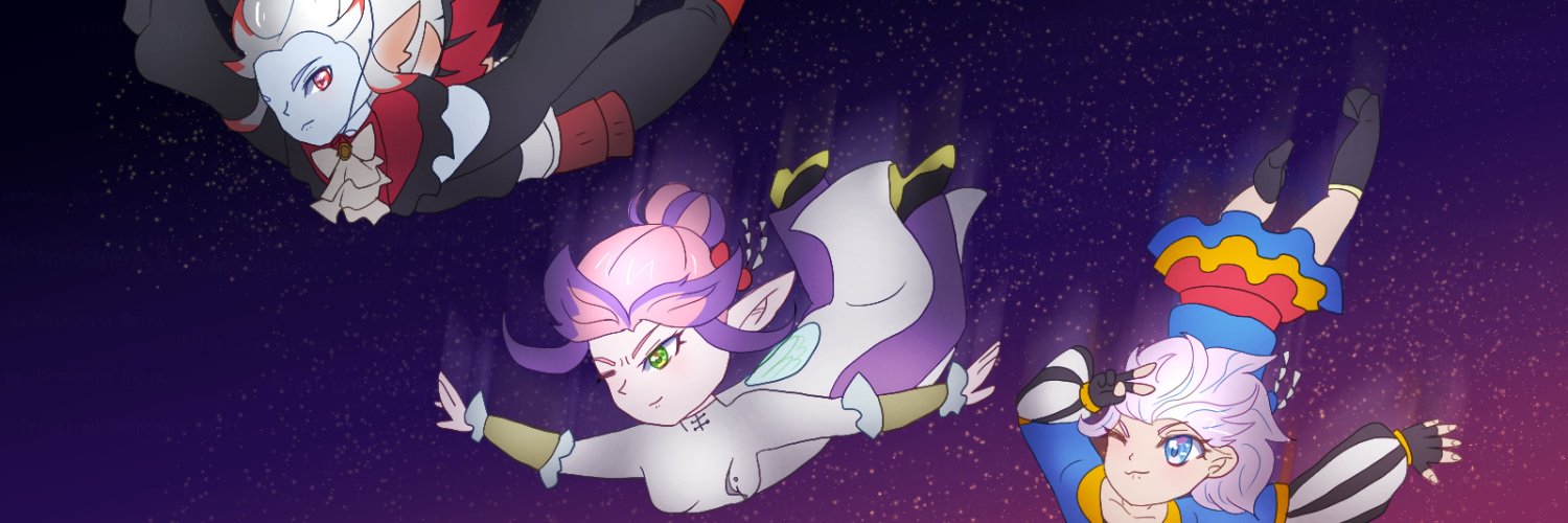 白花頼羅(ShirohanaRaira‎) banner