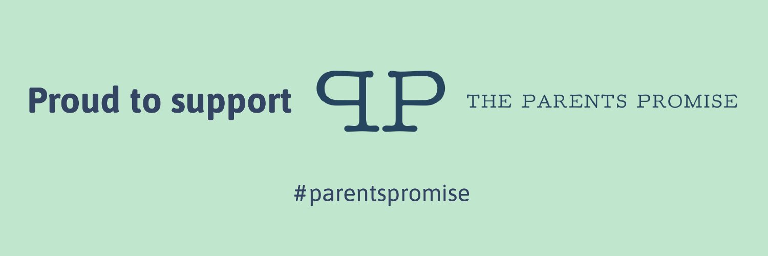 The Parents Promise banner