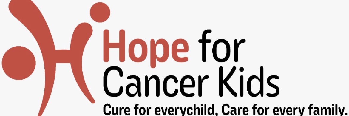 Hope for Cancer Kids banner