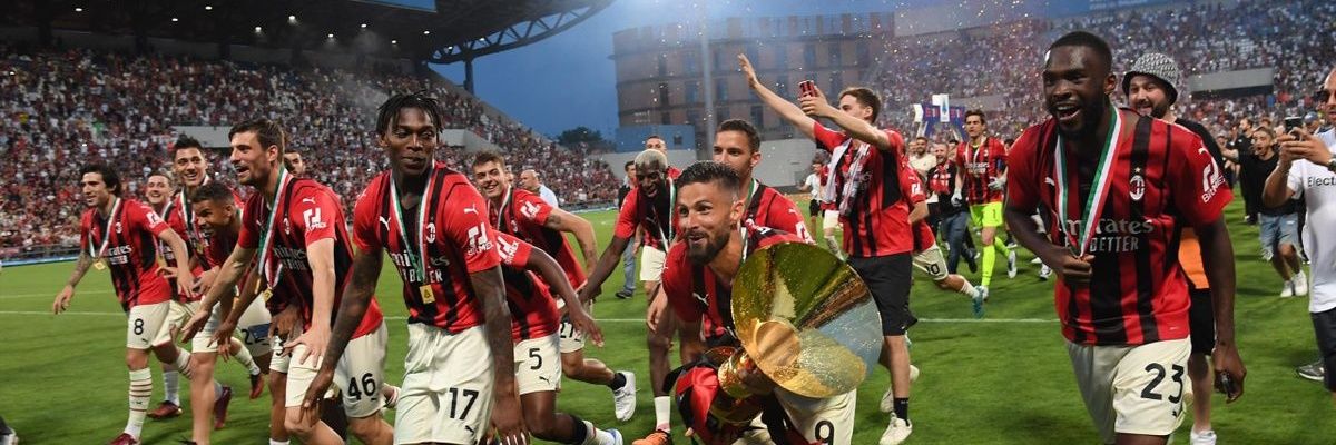 AC Forza Milan 1️⃣9️⃣🇮🇹🏆 banner