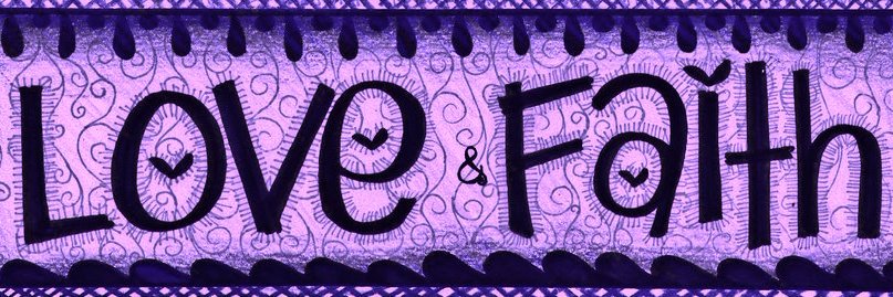 Love Faith banner