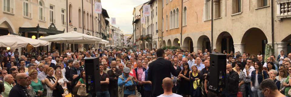 Alessandro Ciriani banner