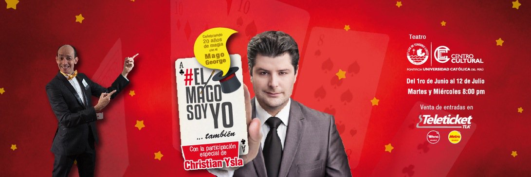 MagoGeorgeOf's profile banner image