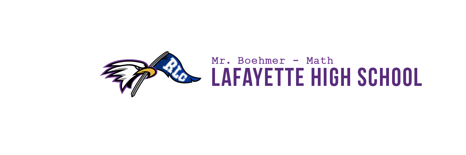 boehmerMath's profile banner image
