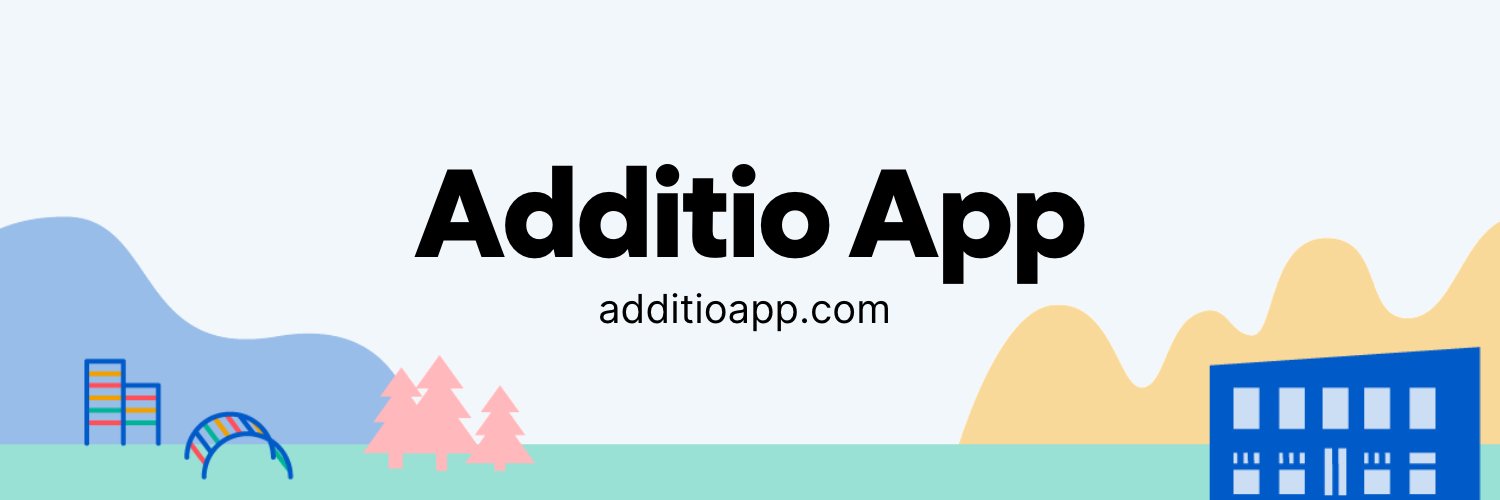 Additio App banner