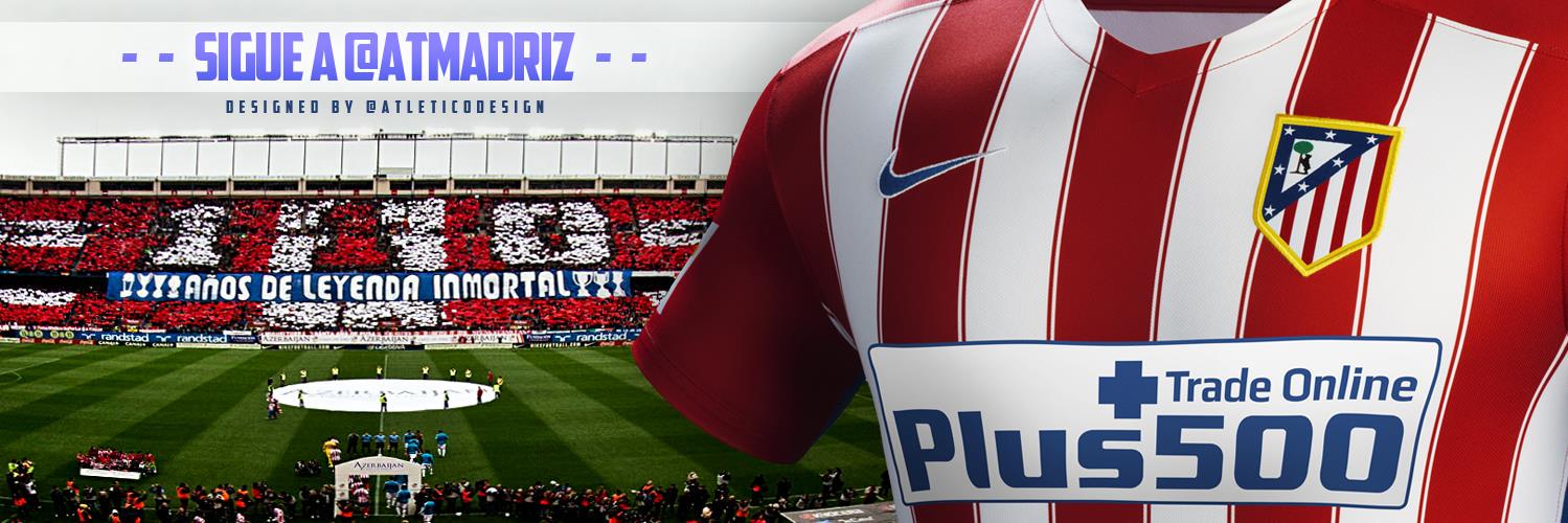 Atlético de Madrid banner