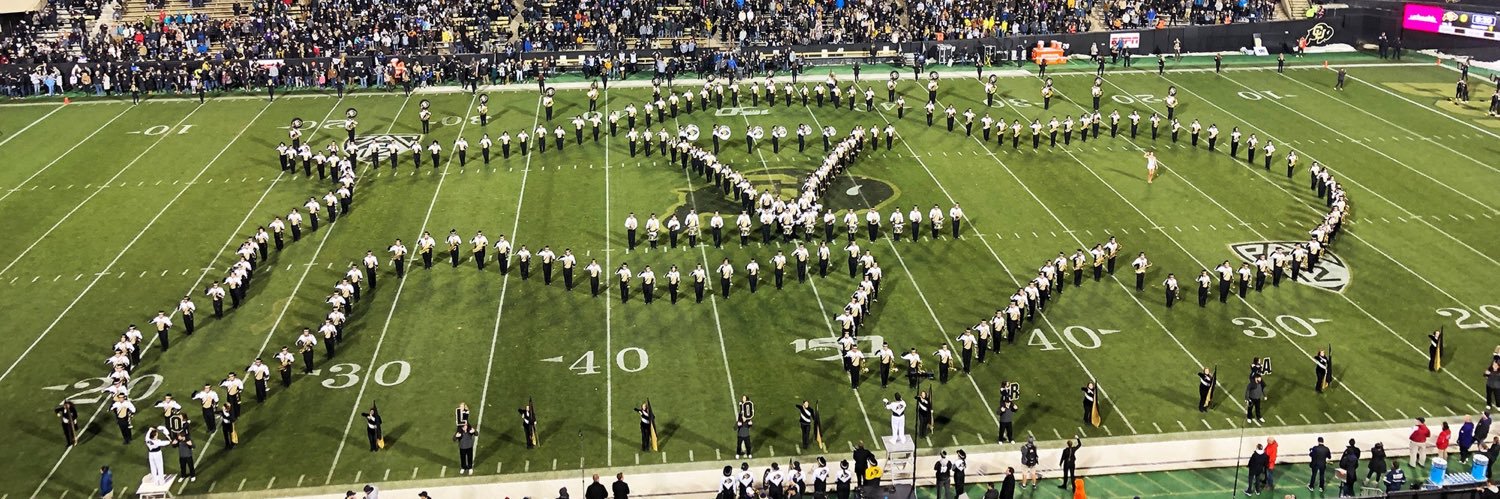 Golden Buffalo Marching Band banner