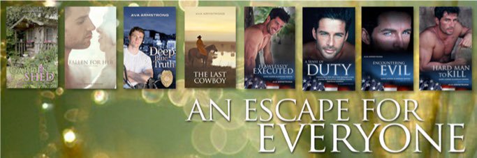 AvaArmstrong,🇺🇸 Author's banner