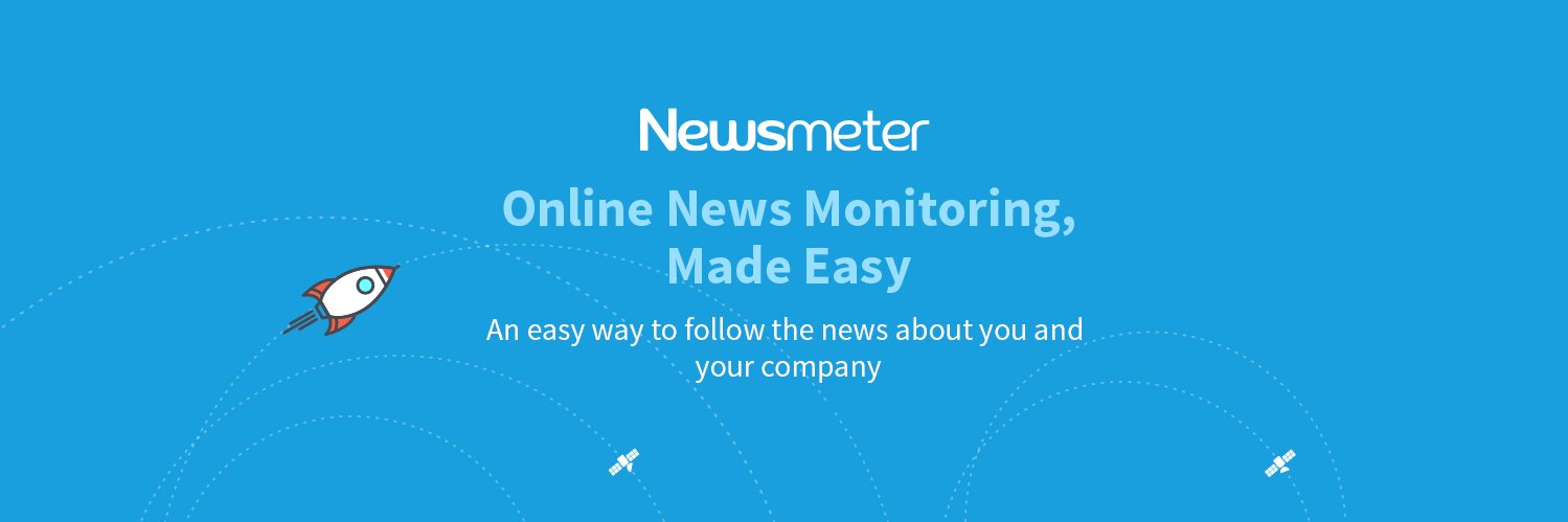 Newsmeter's profile banner image