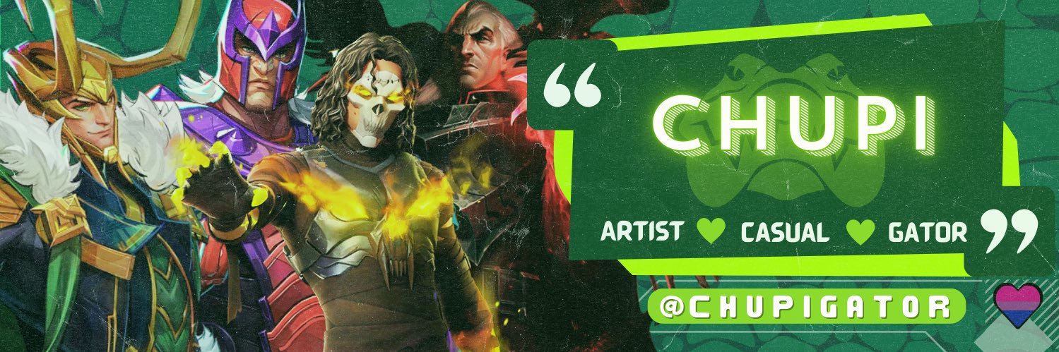 Chupi 🐊 #1 (only) loketo fan banner