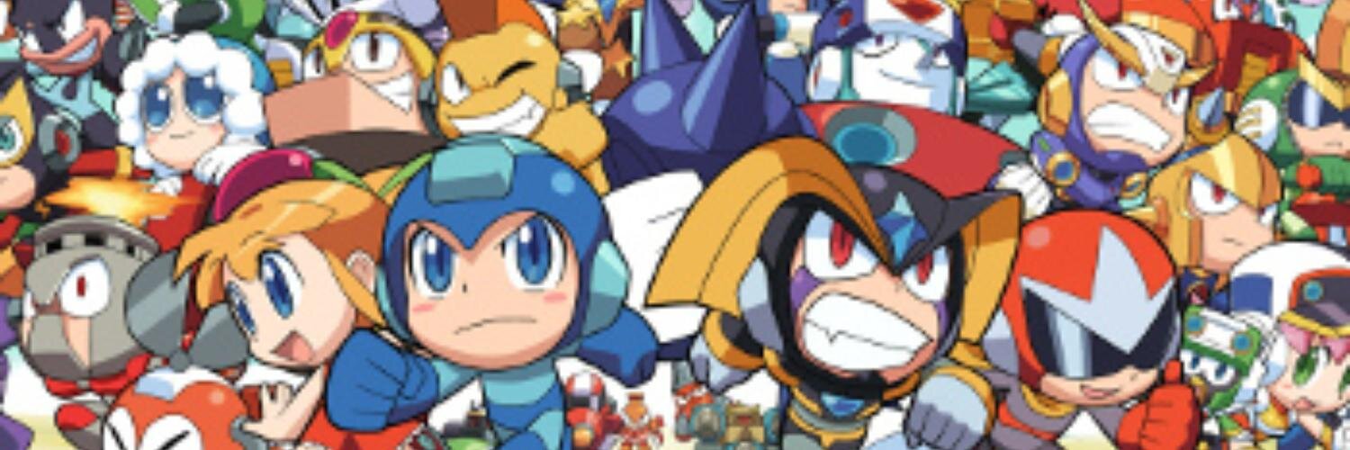 MegaMan Leaderboards banner