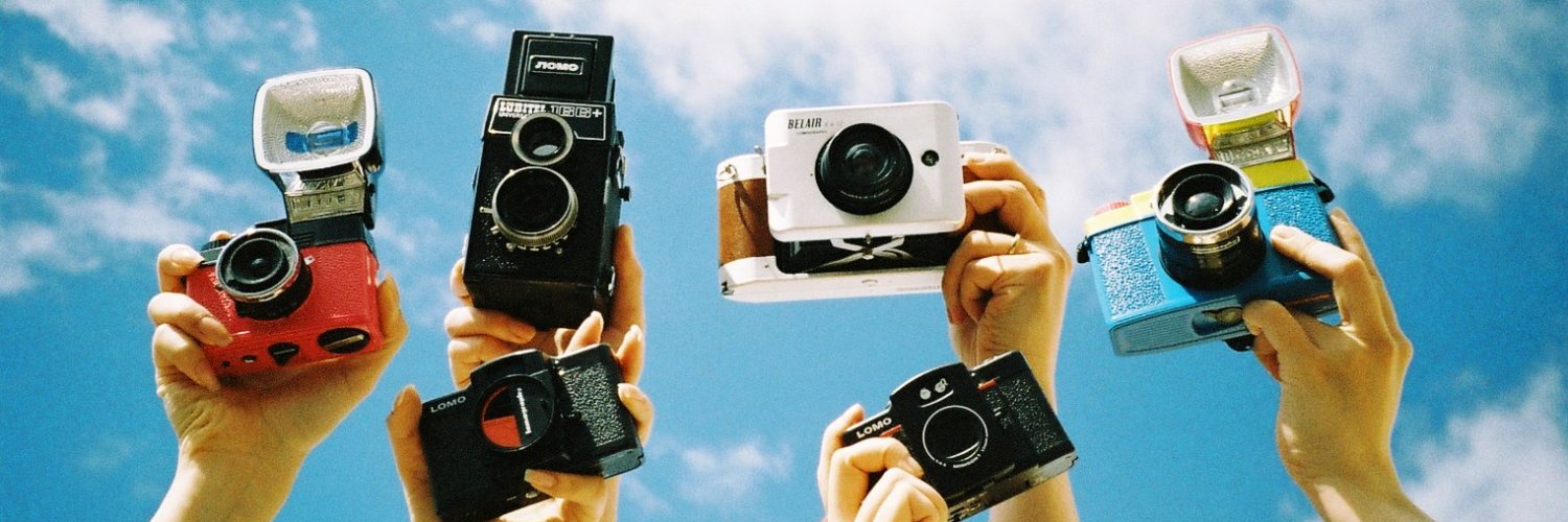 lomography's profile banner image