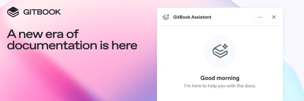 GitBookIO Profile Banner