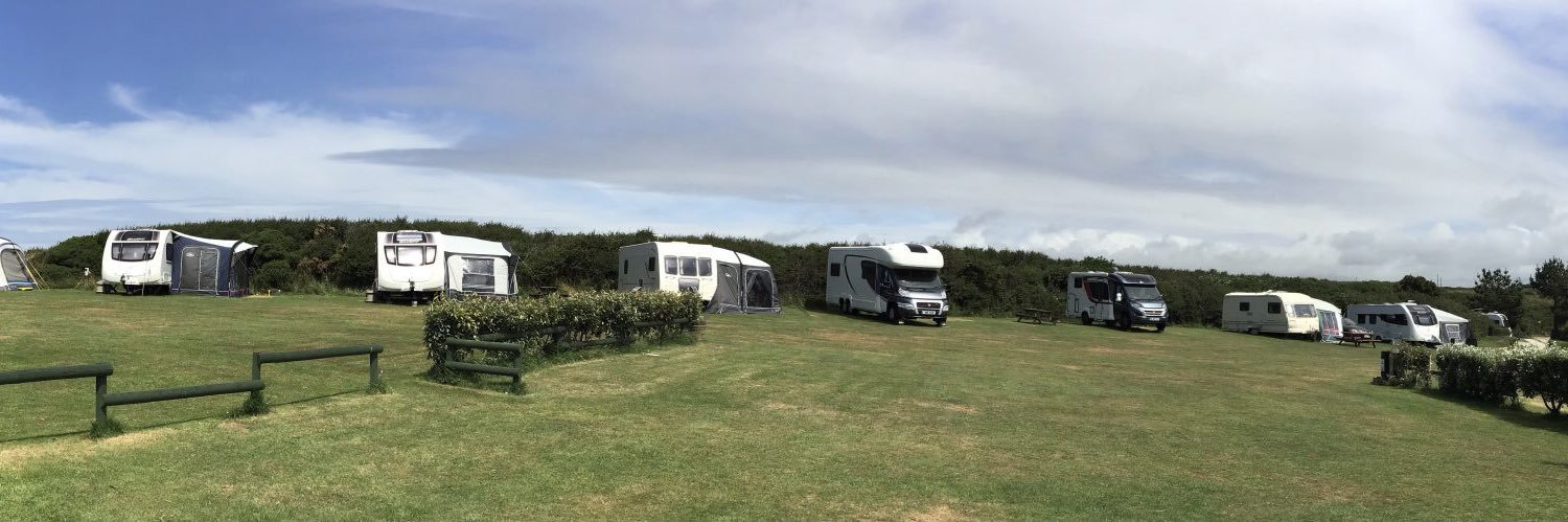 Blue Hills Camping banner