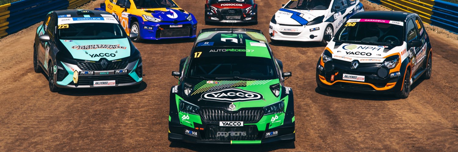 Rallycross France banner