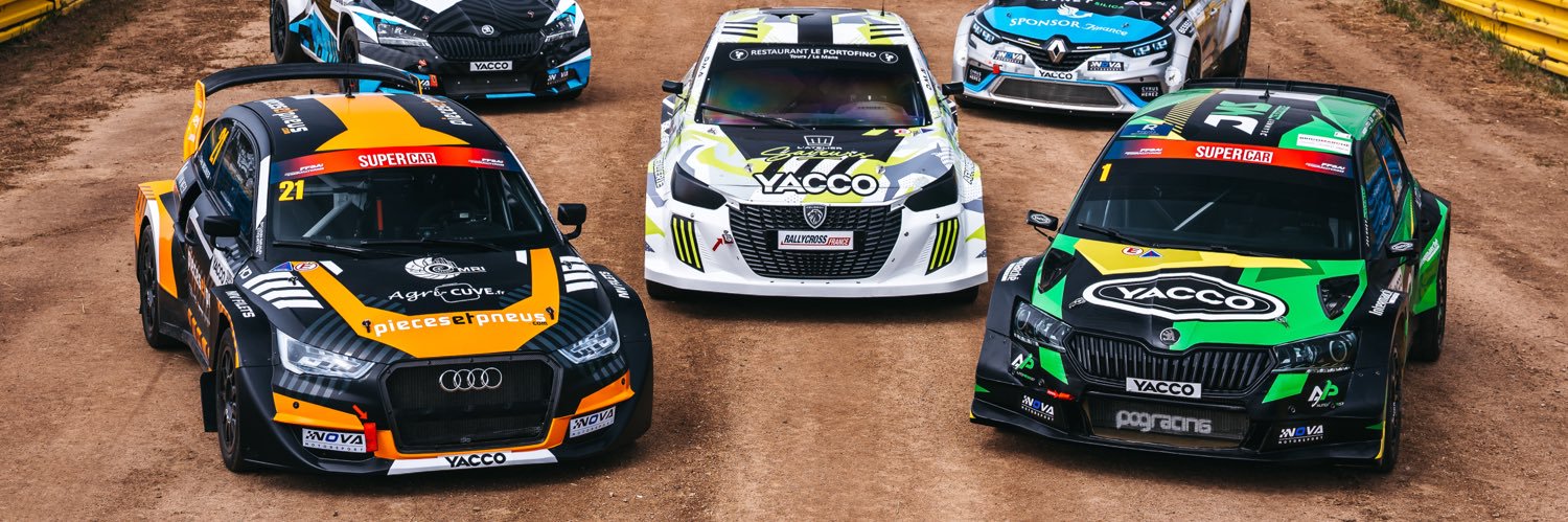 Rallycross France banner