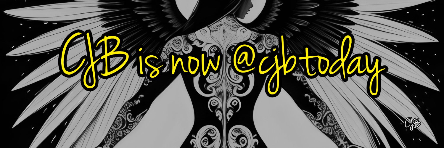 CJB HAS MOVED banner