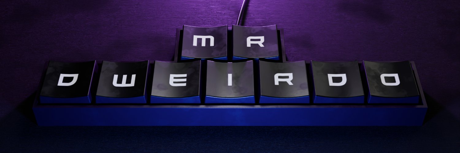 MrDweirdo banner