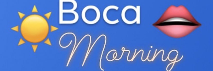 bocamorning's profile banner image