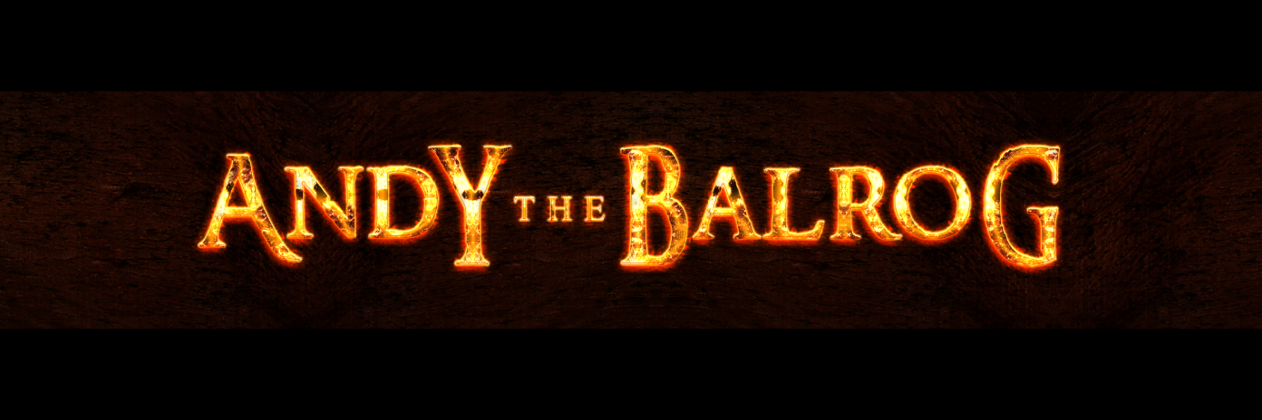 AndytheBalrog's profile banner image