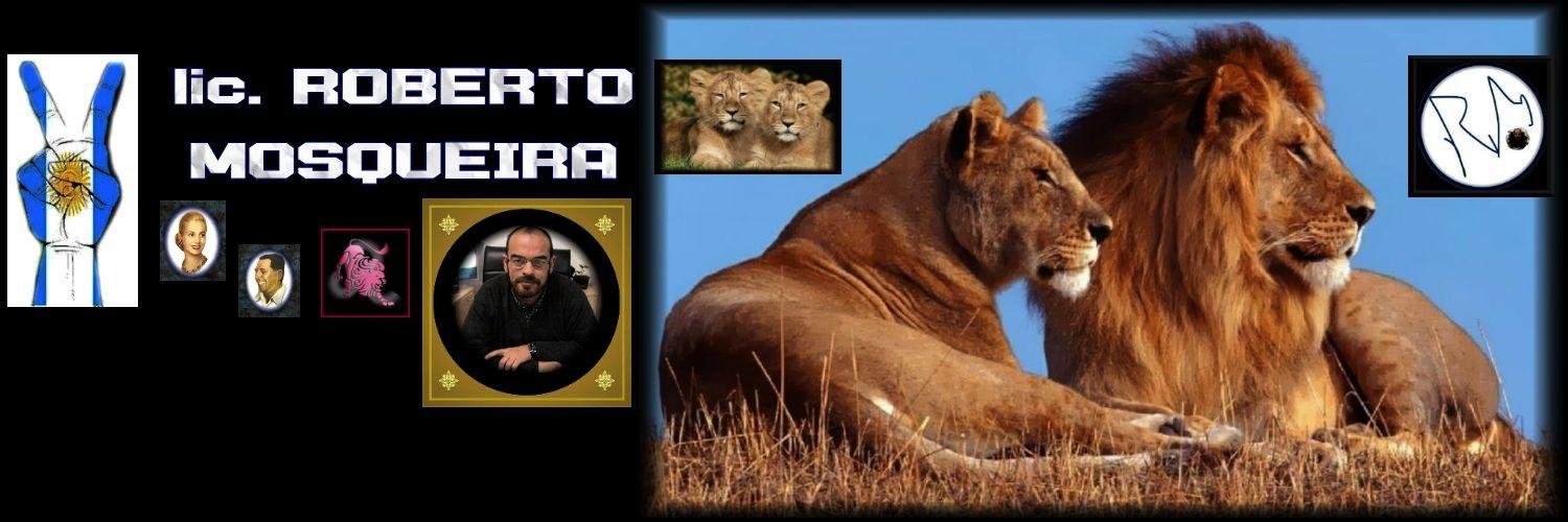 ✌ROBERTO MOSQUEIRA🇦🇷 banner