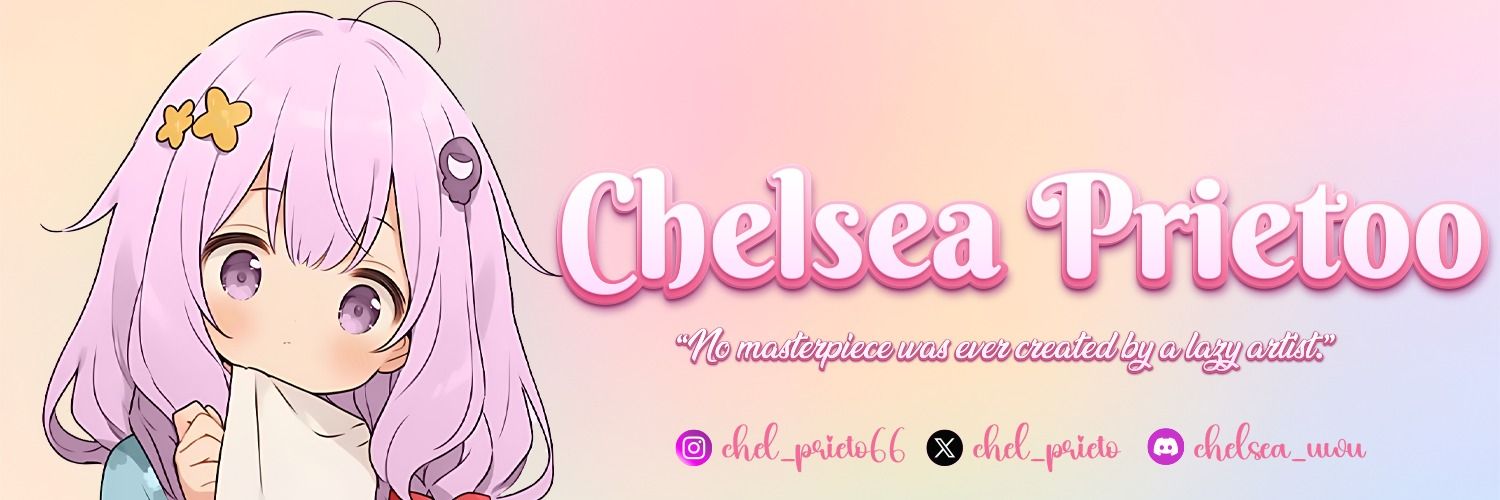 Chelsea | Prieto 🌈 banner