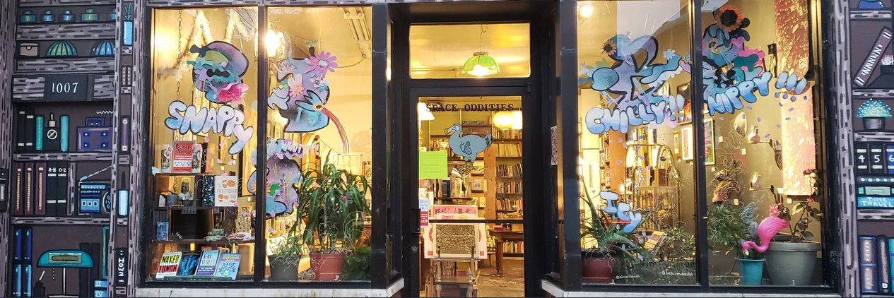 Space Oddities banner