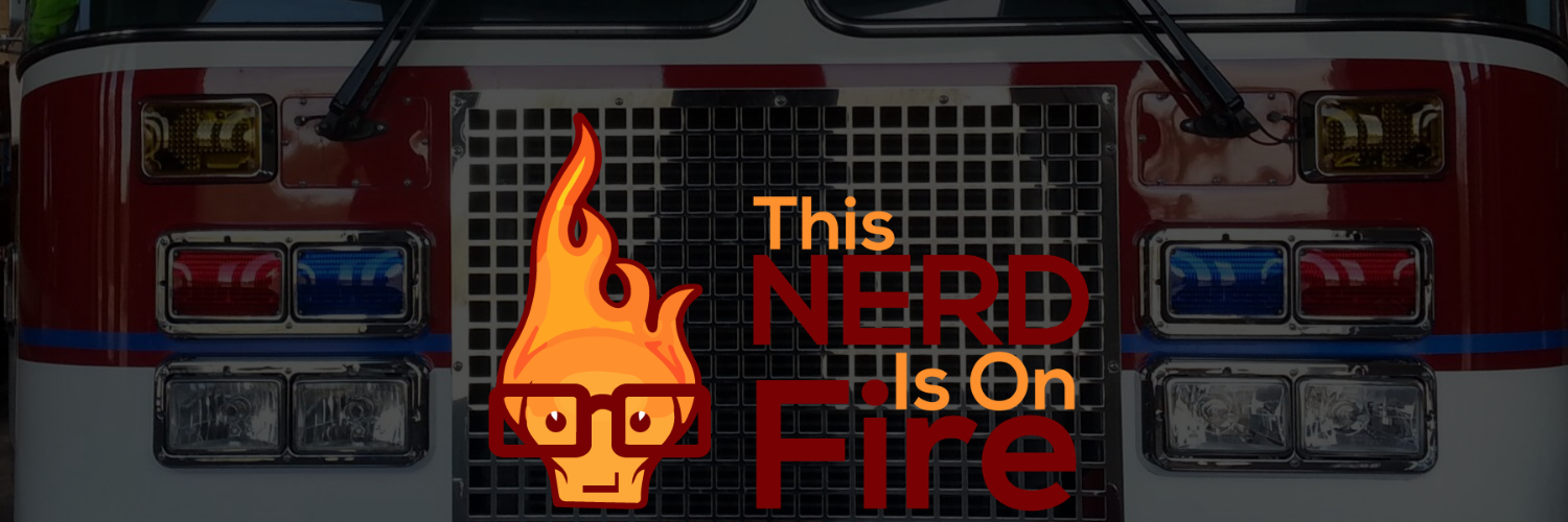 thisnerdsonfire's profile banner image