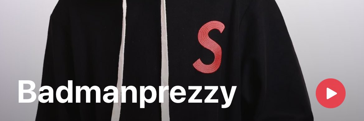 Badmanprezzy's profile banner image