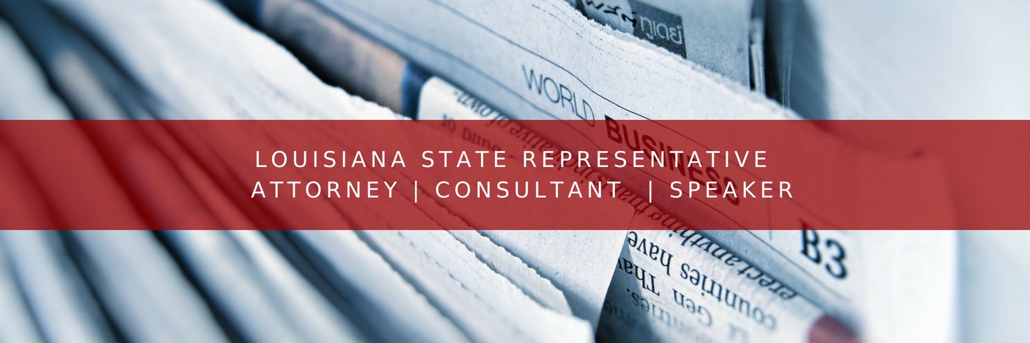 Sen. Gary Carter Jr. banner