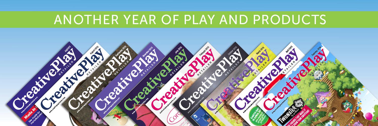 CreativePlayMag's profile banner image