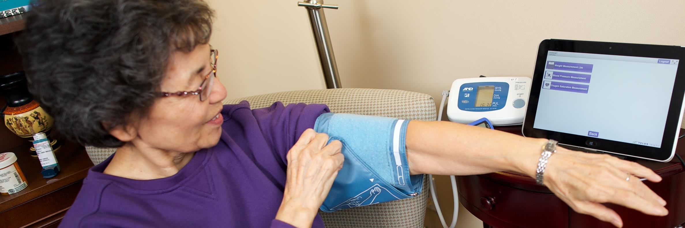 Telehomecare's profile banner image