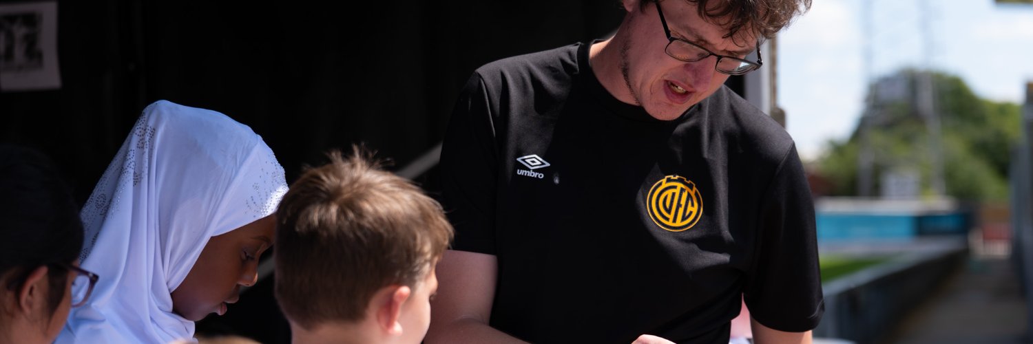 Cambridge United Foundation banner