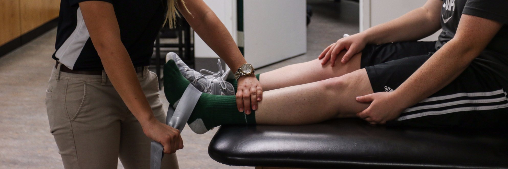 SRU AthleticTraining banner