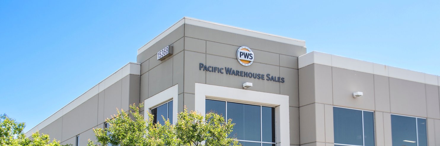 Pacific Warehouse Sales banner