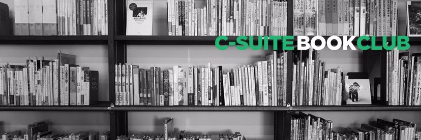 C-Suite Book Club banner