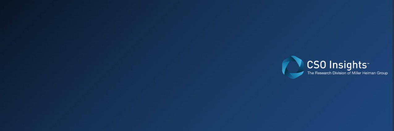 CSO Insights banner