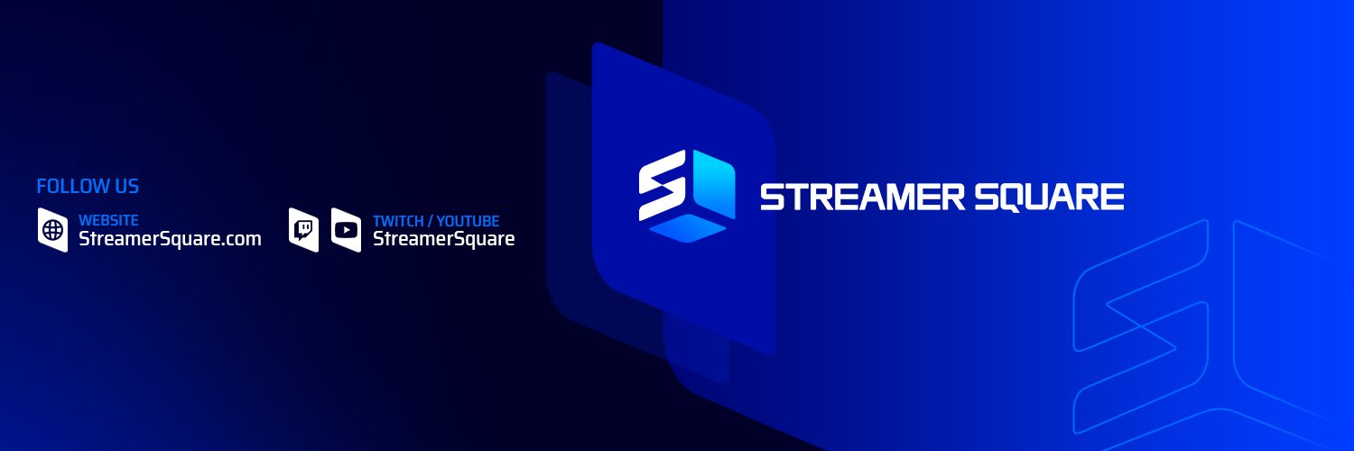 StreamerSquare banner