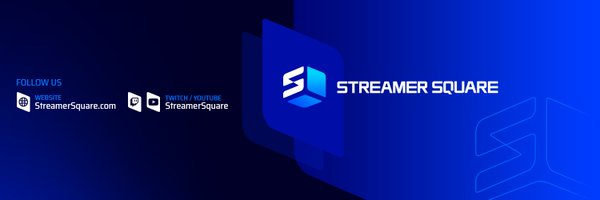 StreamerSquare Profile Banner