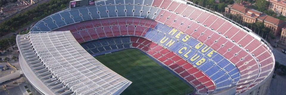 Barcelona Turkey banner
