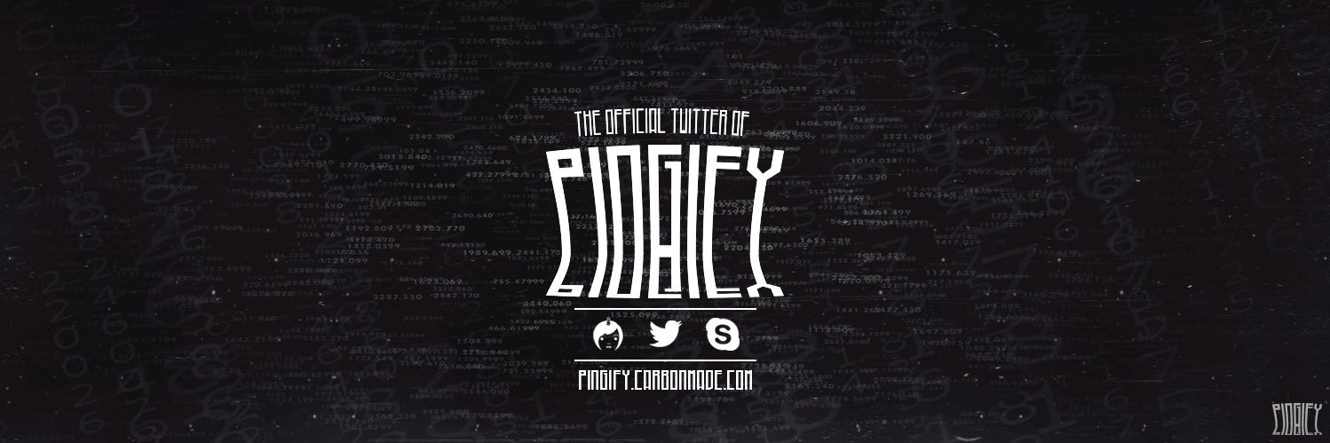 Pingify's profile banner image