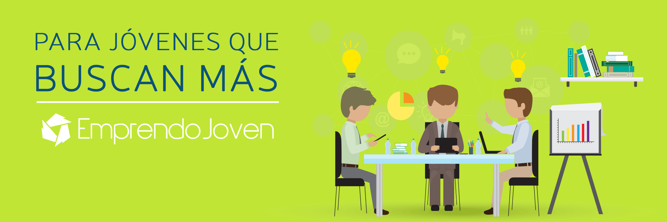 EmprendoJoven's profile banner image