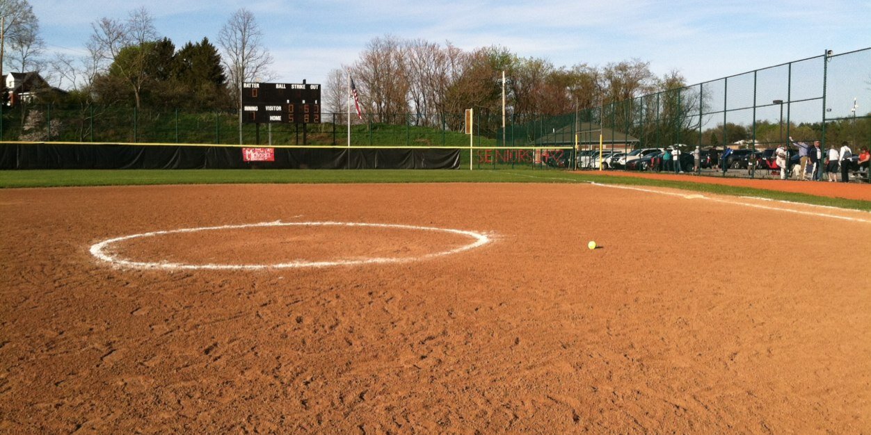 LV Rams Softball banner