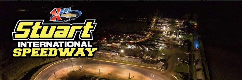 Stuart Speedway banner