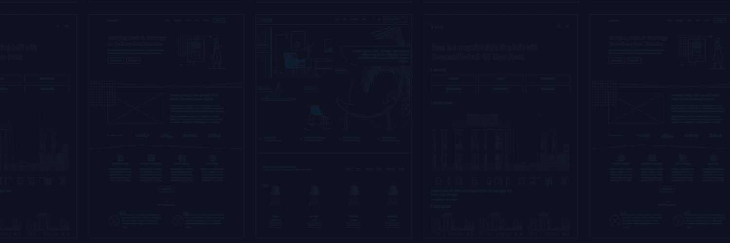 GeneratePress's banner
